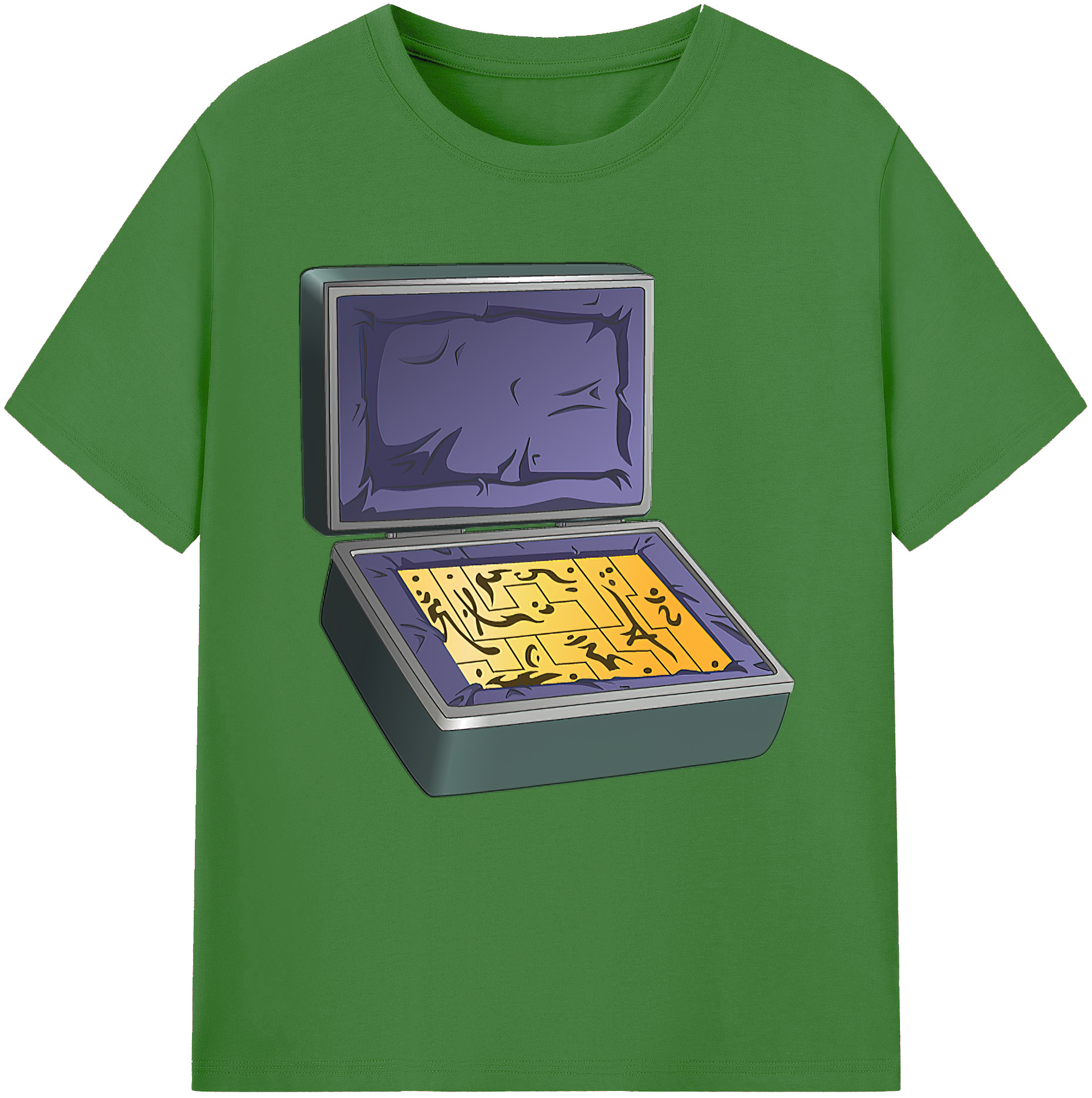 （画像用） 遊☆戯☆王 Yu-Gi-Oh! レディースカジュアルプリントTシャツ（綿100％）